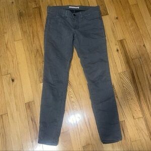 J Brand stretch skinny jeans - Stonehenge grey sz 28